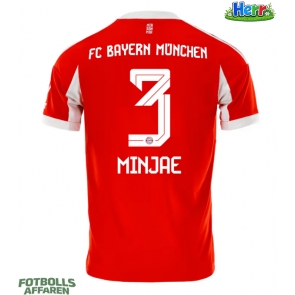 Bayern Munich Kim Min-jae #3 Hemmatröja 2025-26 Kortärmad